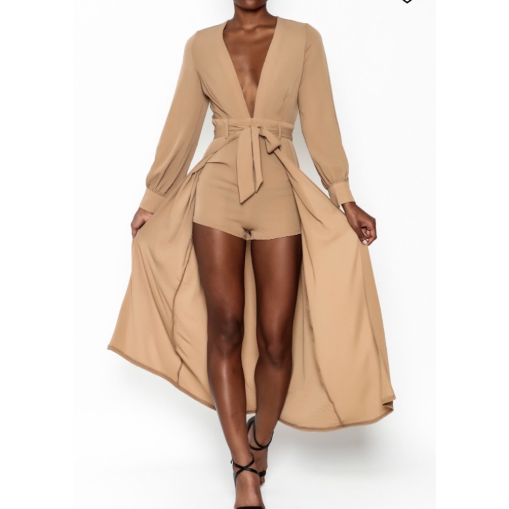 Hot & Delicious Hi Low Maxi Romper